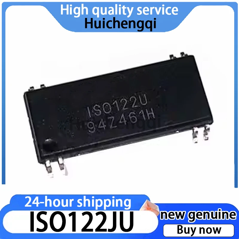 1PCS Original Genuine ISO122JP Direct Insertion PDIP-8 ISO122JU Patch SOIC-8 Isolated Amplifier