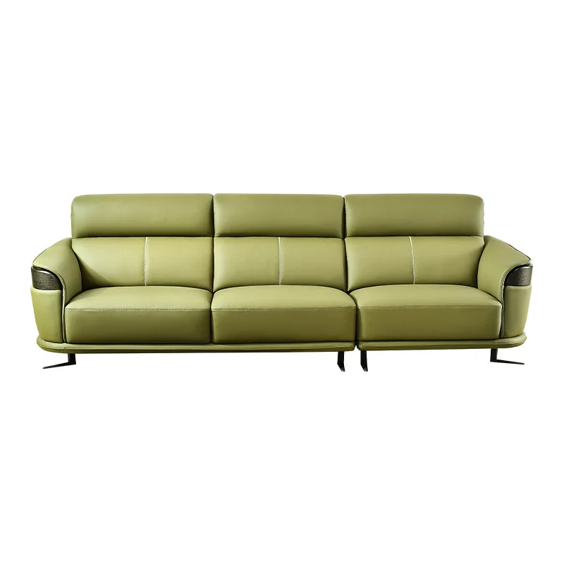 

Italian, minimalist, leather, sofa, straight row, living room, furniture, modern, minimalist