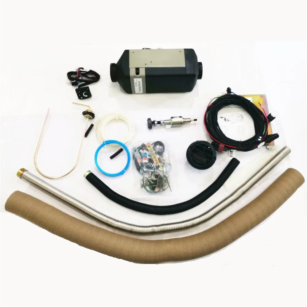 

Factory-Direct 2kw 12v Petrol Heater In Steel Similar To Webasto Air Top