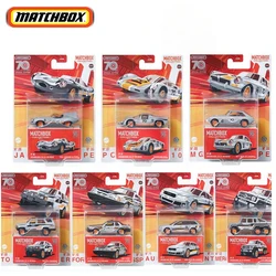 Original Matchbox Car Collectors 70 Years Special Edition Vehicles Porsche Toyota Audi Mercedes-Benz Boys Toys for Children Gift