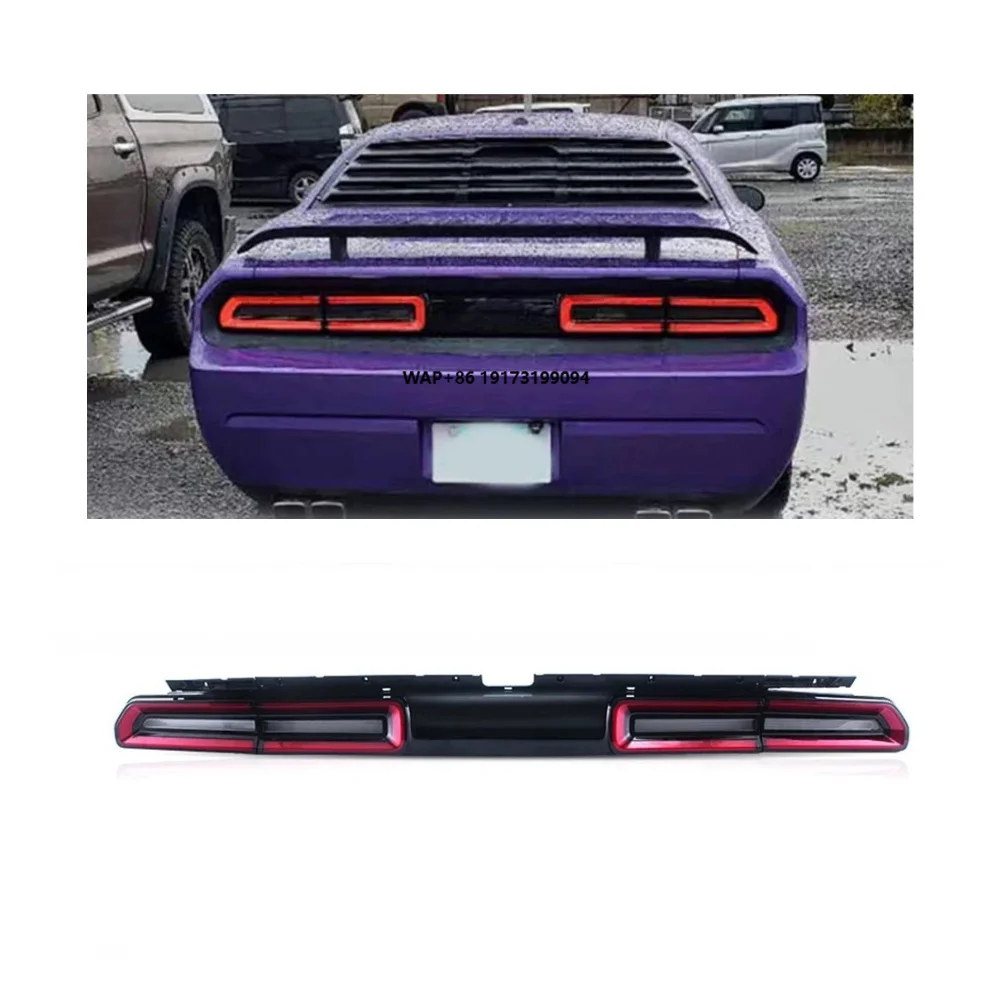 

Challenger Taillight 2008-2014 Upgrade Taillights for LED Rear Lamp Assembly Turn Signal Reverse Accessories Modified