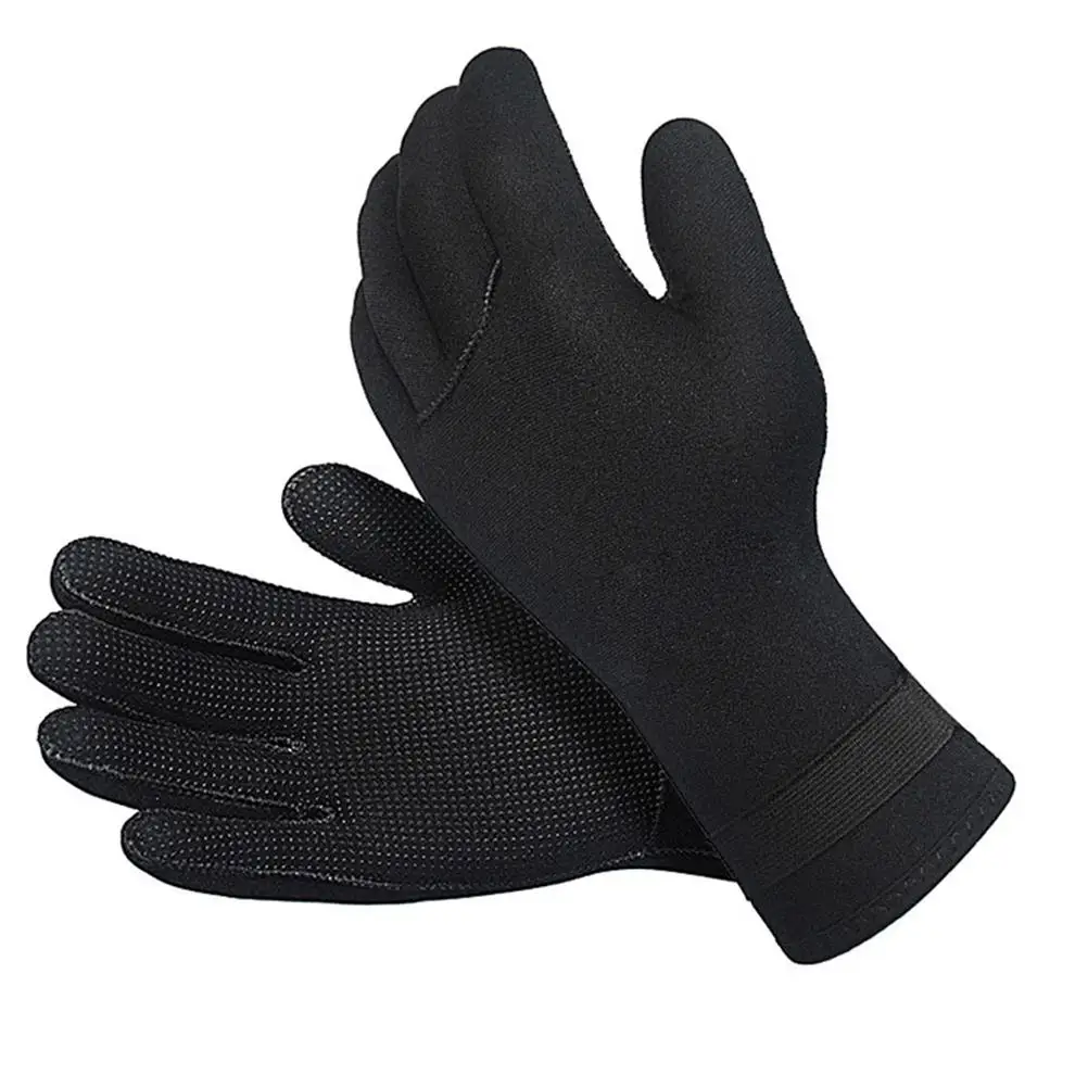 

Diving Gloves Non-slip Snorkeling Fishing Anti-scratch Warm Neoprene Hand Protection Swim Dive Gloves for Water Sports