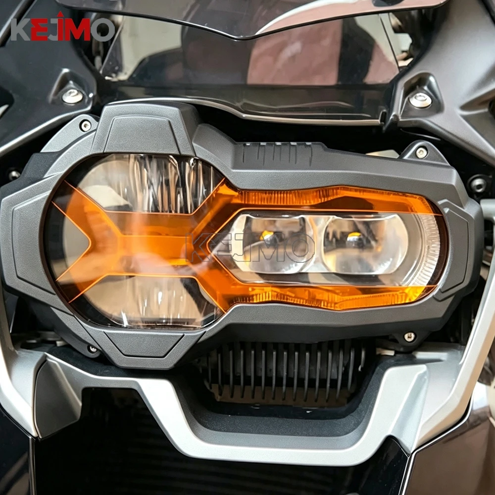 2019 - 2023 FOR BMW R1250GS Adventure GS /Rallye TE /Exclusive R 1250 gs Motorcycle Headlight Guard Protective Cover Accessories