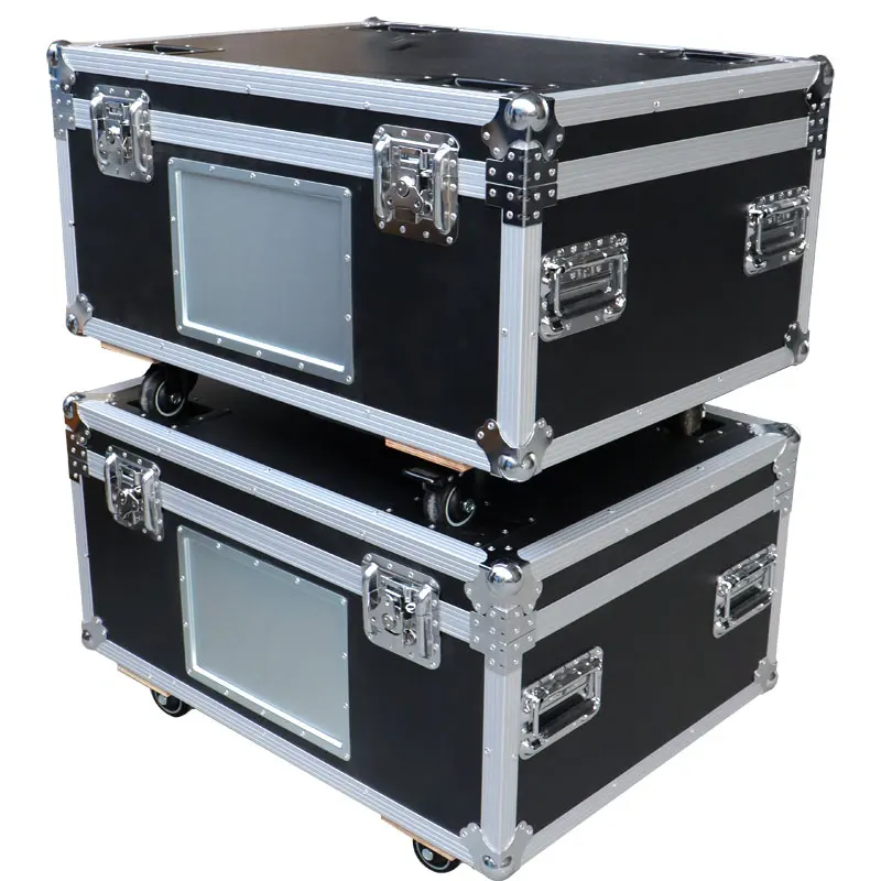 

Customizable Shockproof EVA Metal Flight Case Cable Wire Storage Case Audio Transportation Durable Aluminum Case OEM ODM Support