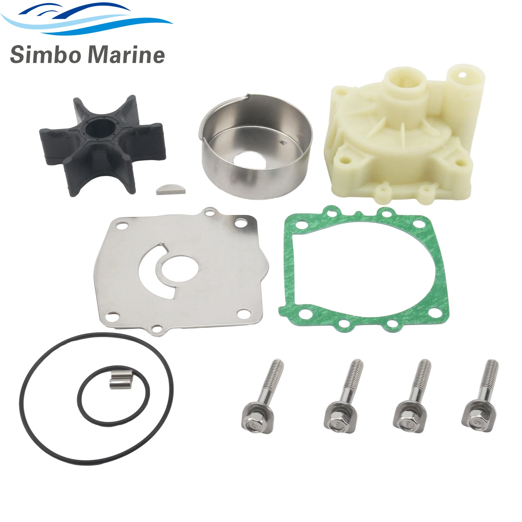 

Комплект для обслуживания импеллера 888687A для лодочных моторов Mercury Mariner 4-тактных EFI, замена моделей 879129, Sierra 18-3395