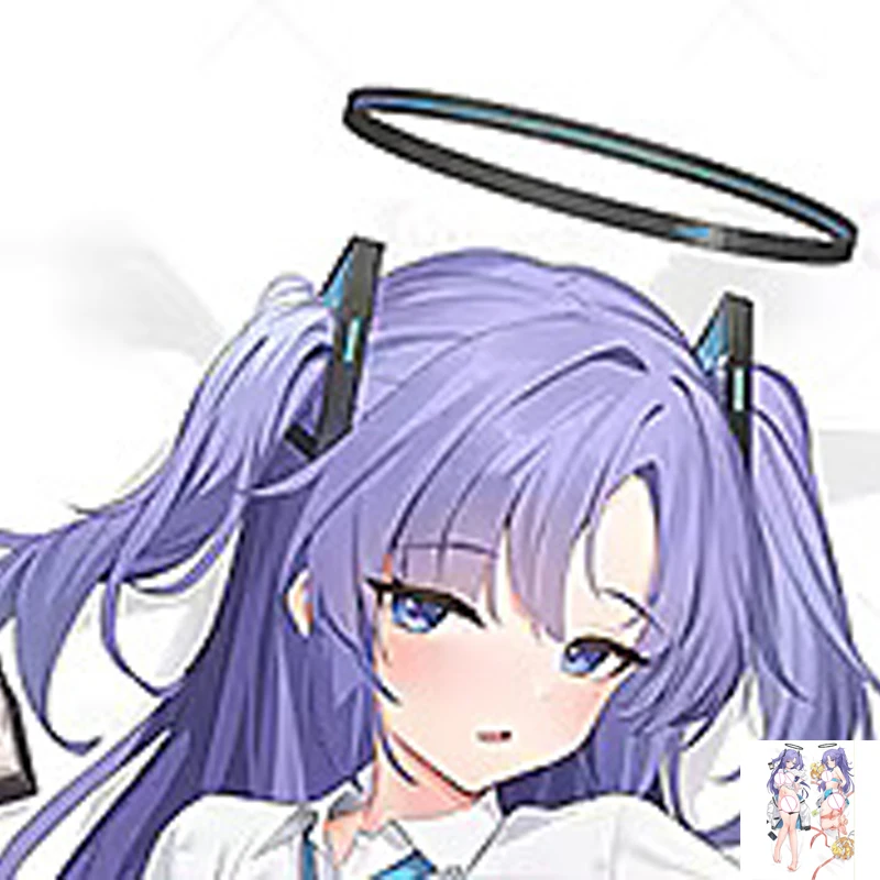 

Dakimakura Anime Hayase Yuuka 2 Side Printed Hugging Body Pillowcase Cushion Bedding Decor Pillow Cover 2024