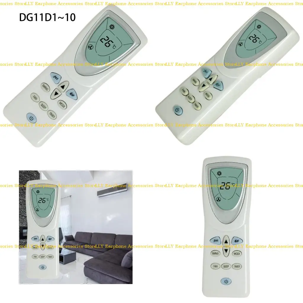 

462E DG11D1-10 Air Conditioner Remote Control Remote Controller AC-Q052PR2