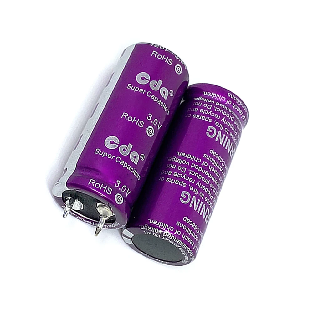 

Конденсаторы CXP 3,0 В, конденсатор Фарада CDA 3 В 4F CXP-3R0405R-TW, 5 шт.