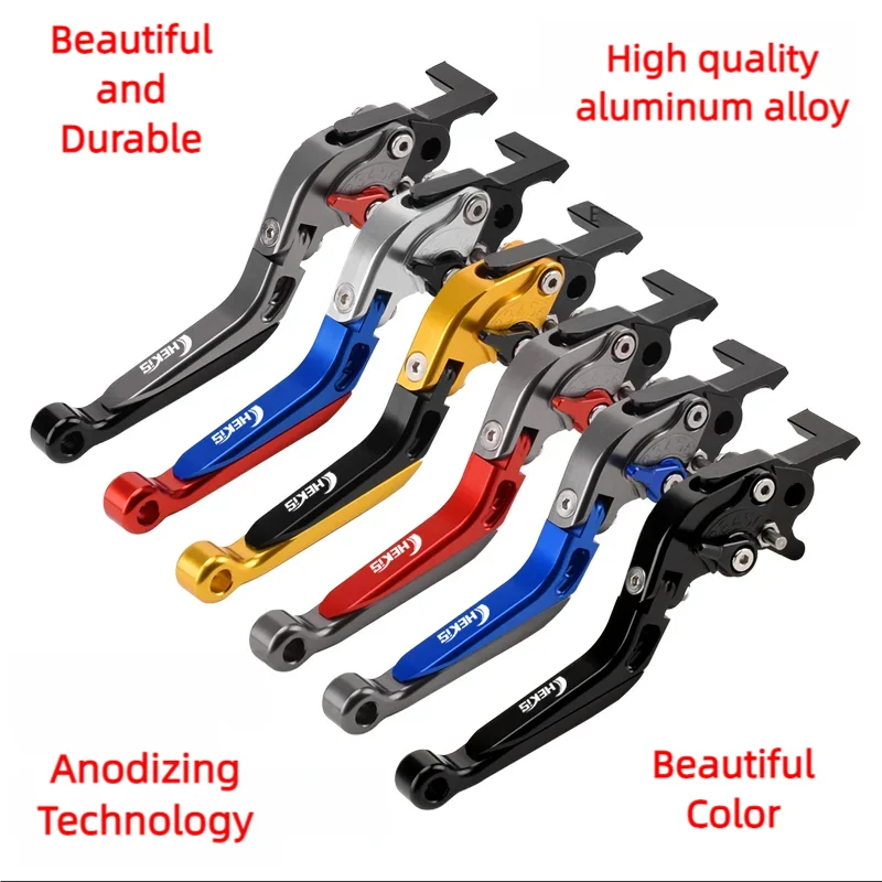 Chekis Is Suitable for Honda Pcx125 Pcx150 Pcx160 Modified Brake Lever Abs/Cbs Brake Handle, Front and Rear Disc Brake/Front Disc Rear Drum with Parking Function, Handbrake Parking