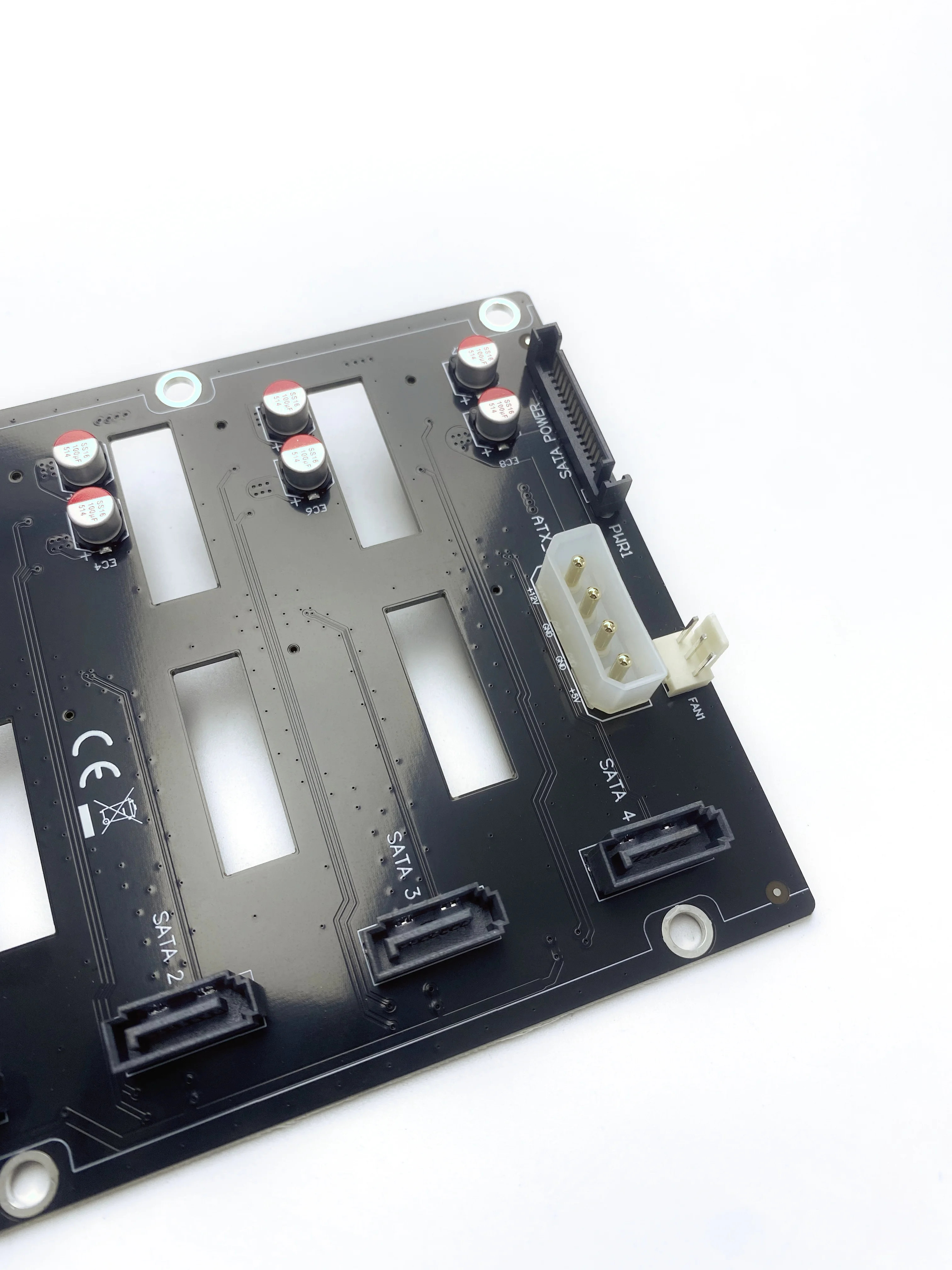 Server Backplane N4 SATA Hard Disk Expansion Backplane 4 interface is Compatible With Server /PC Hard Disk Expansion - Image 6