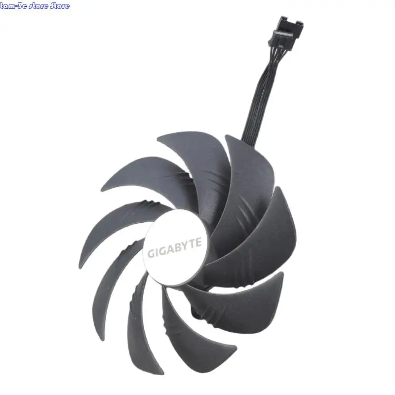 D0UA 105mm 4pin 12V GPU Coolers Fan T129215Su VGA Fan Fan Fan para RTX4090 OC Gaming