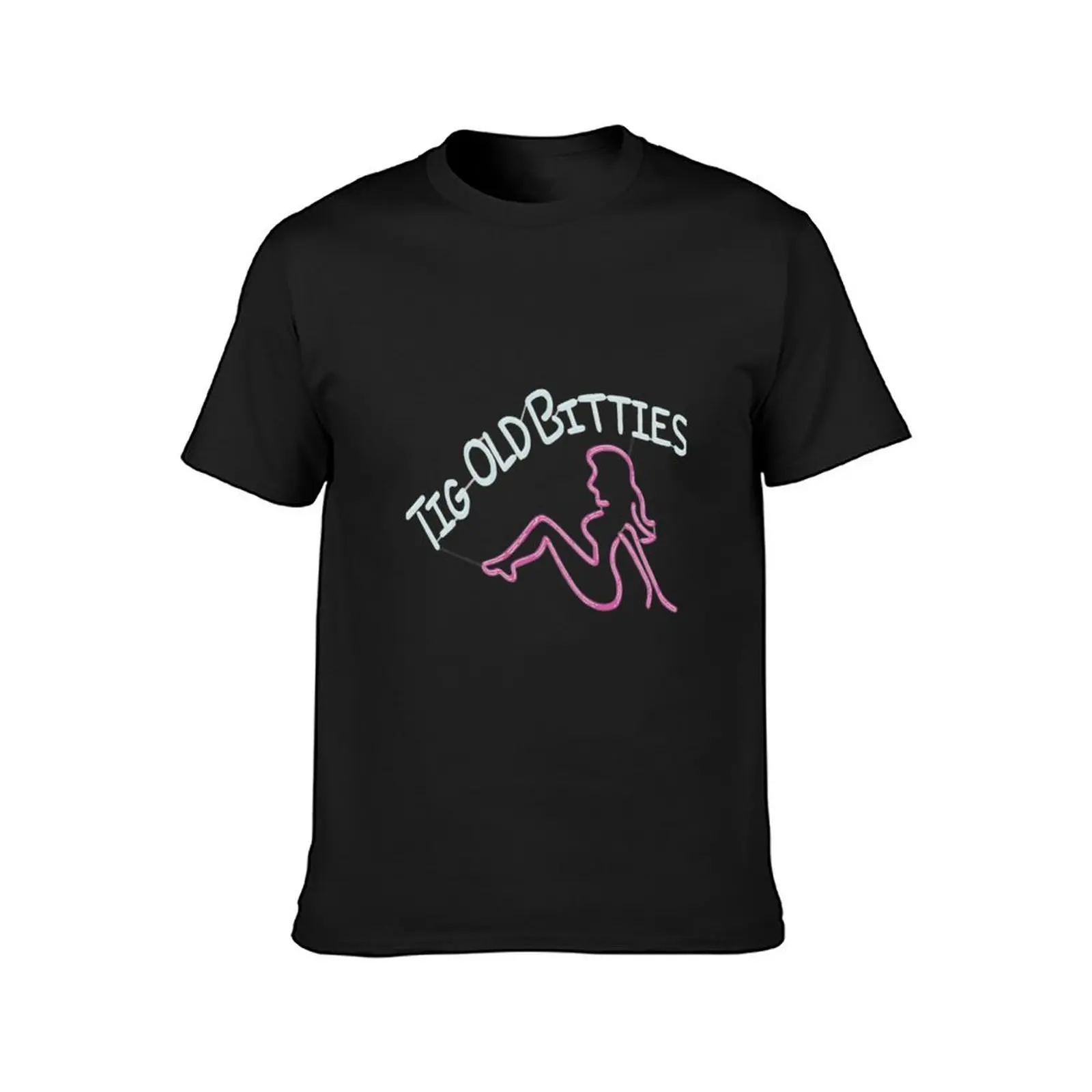 Tig Old Bitties T-Shirt graphics hippie clothes tshirts for men