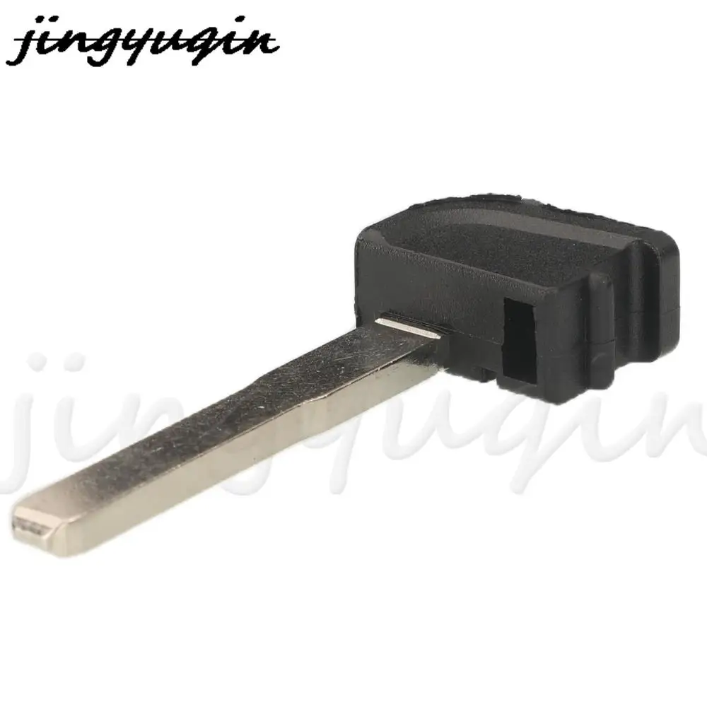 Jingyuqin Car Remote Key Blade For Ford C-Max Focus MK2 Kuga Mondeo Galaxy HU101 Smart Uncut Blade Blank Replacement Fob