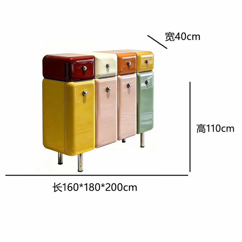 Reinforced Beauty Living Room Cabinet Barber Grade Modern Storage Cabinet Thickened Wide Armario Sala Storage Cabinet Furniture
