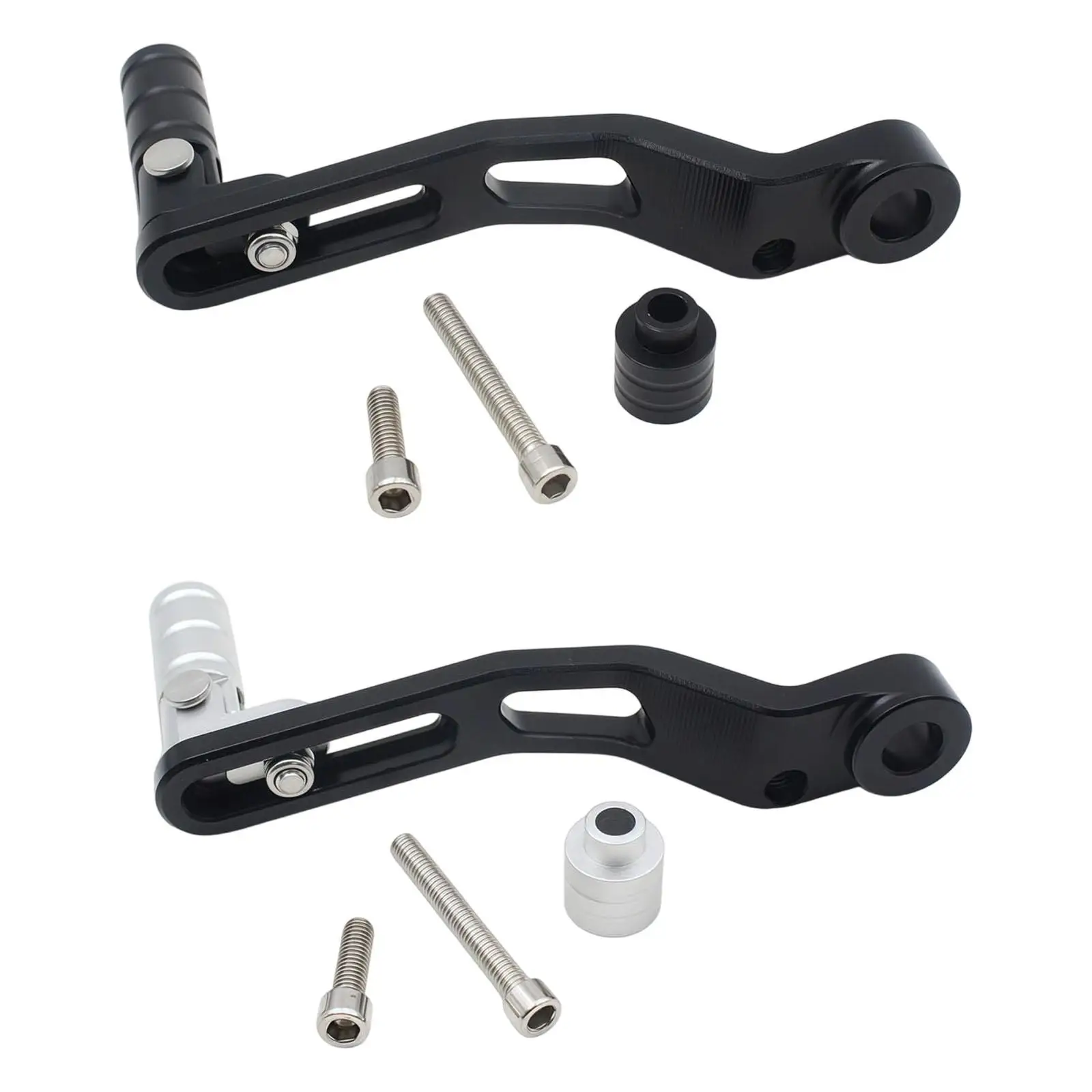 

Рычаг переключения передач из алюминиевого сплава Precision Fit для мотоциклов Triumph Trident 660 2021-2024