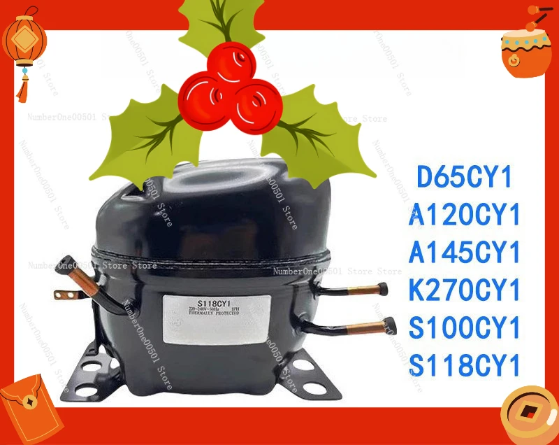 

Компрессор для холодильника R600a K270 325 S118CY1, запчасти для охлаждения морозильной камеры с дисплеем