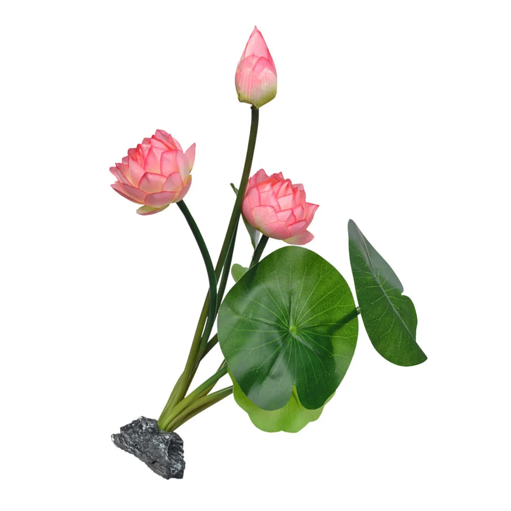 

Sushi Plate Decor Artificial Lotus Flower Adornment for Japanese Restaurant Sashimi Dish Decoration Food Plate Ornament