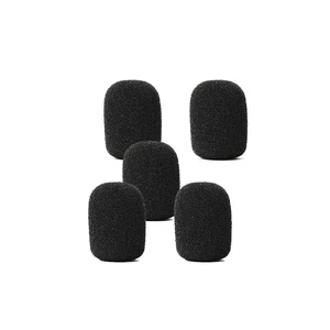 Small Foam Mini Microphone Covers, Headset Mic Cover, Headset Protection for Lavalier, 5 PCs 11 Main Sales Microphone Foam - №3