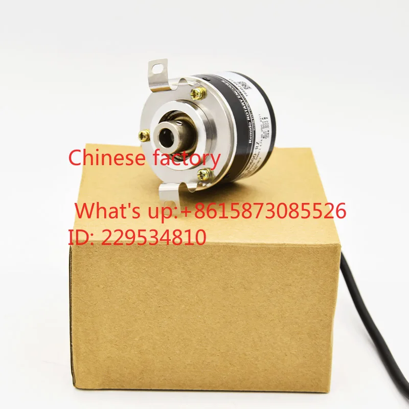 1pcs Hollow en-coder TRD-NH600RZ TRD-NH1000RZ NH600 semi-hollow shaft rot-ation