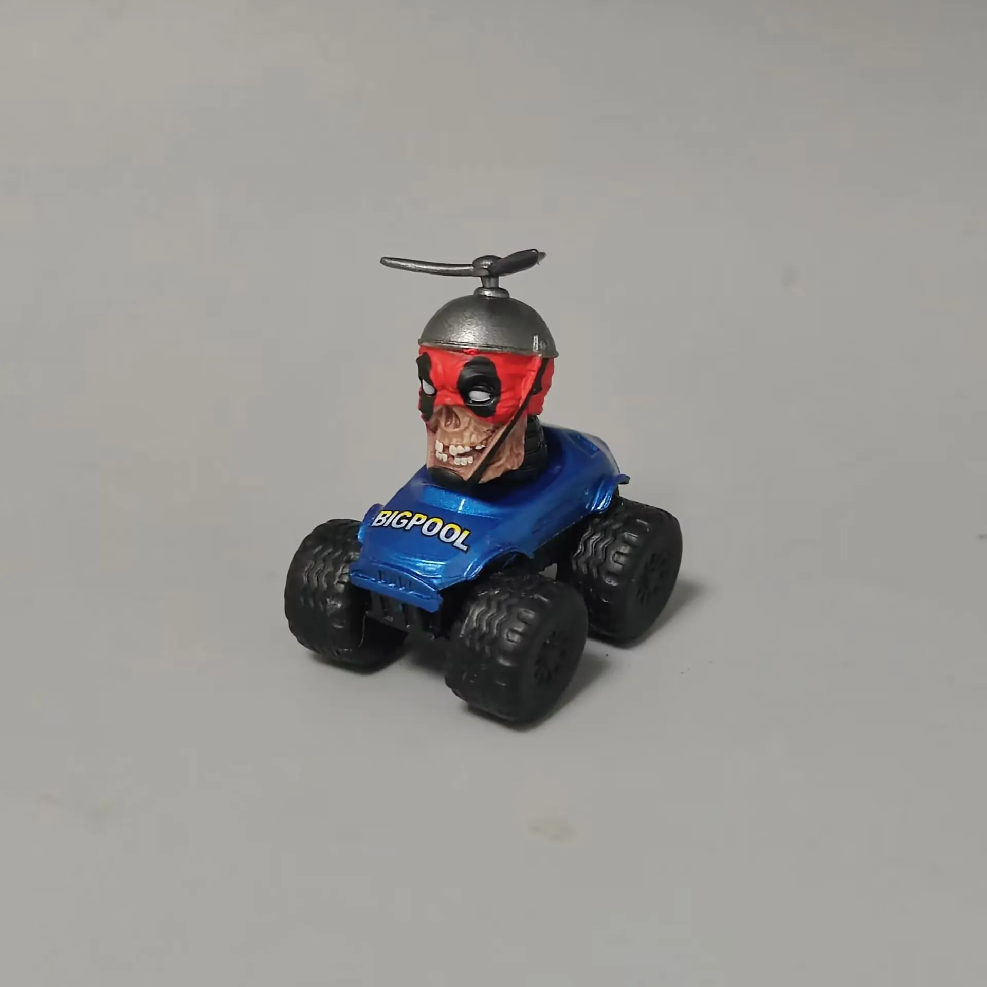 Marvel Legends Deadpool Bigpool Head Truck Accessory Loose Figure