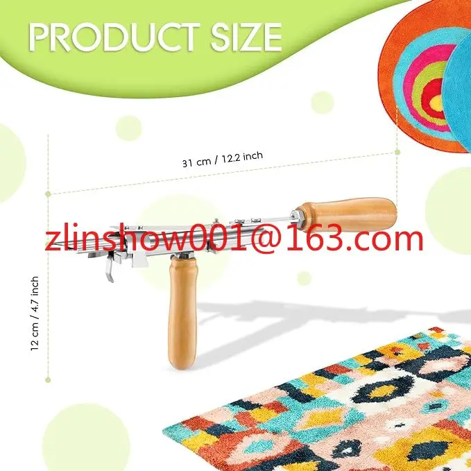 

Factory Hot Sale Carpet Making Machine New Manual Speed Tufting Tool Carpet Tufting Gun Hand Tufting Gun Machine for Carpet