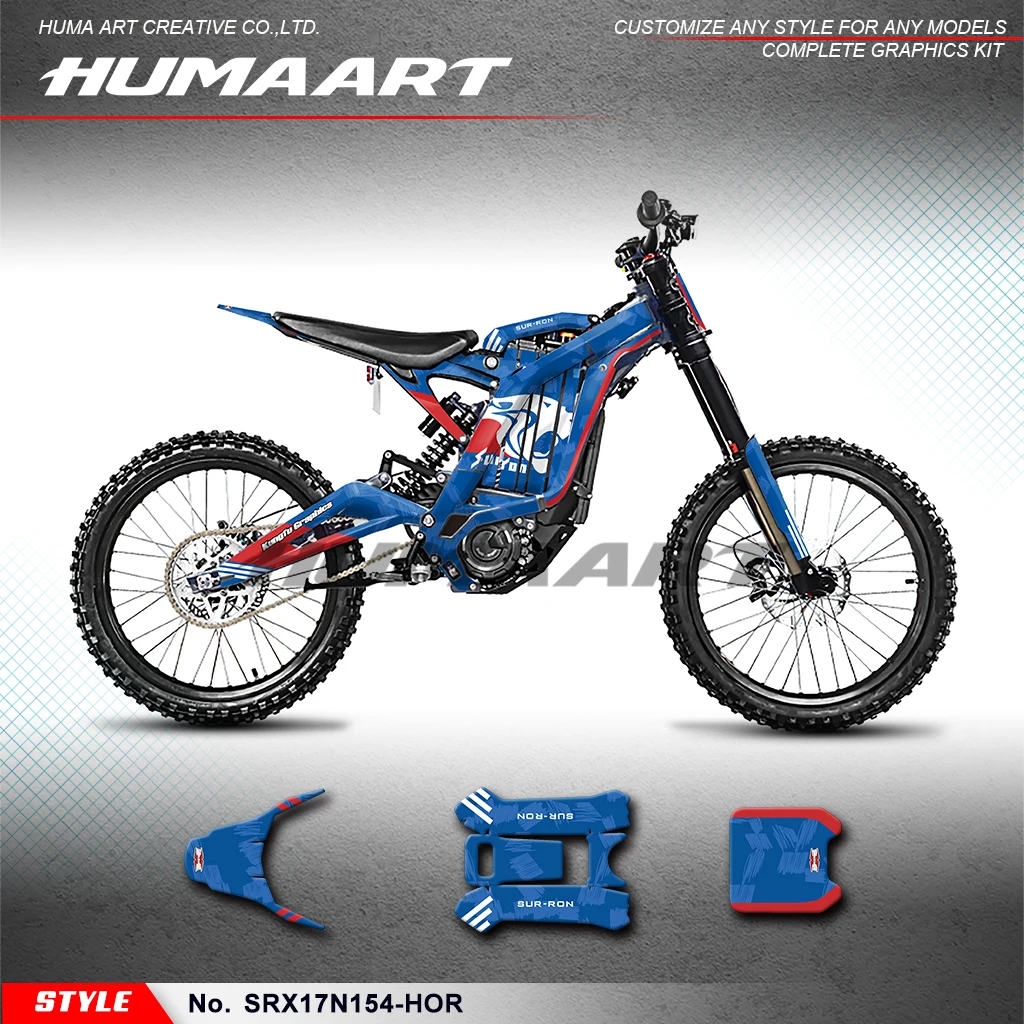 

HUMAART Graphics Sheet Stickers Complete for Light Bee S LBX 17 18 19 20 21 22 2023 2024 2025 Segway X160 X260, SRX17N154-HOR