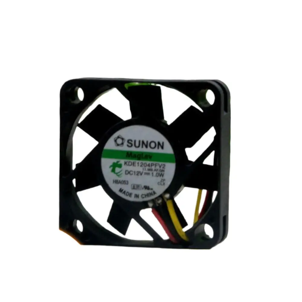 

Вентилятор 40 мм для охлаждающего сервера SUNON KDE1204PFV2 12 В 1,0 Вт 4 см, инверторные электронные шкафы