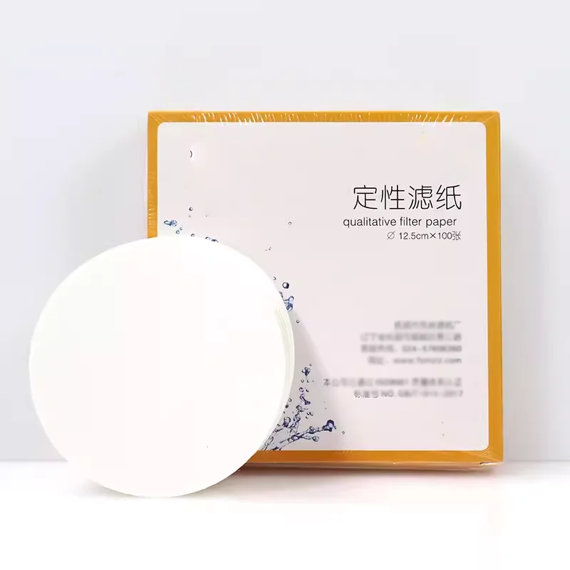 100Pcs/pack Lab Cotton Fiber Qualitative Filter Paper 7cm/9cm/11cm/12.5cm/15cm/18cm with Fast/Medium/Slow Speed - Image 4