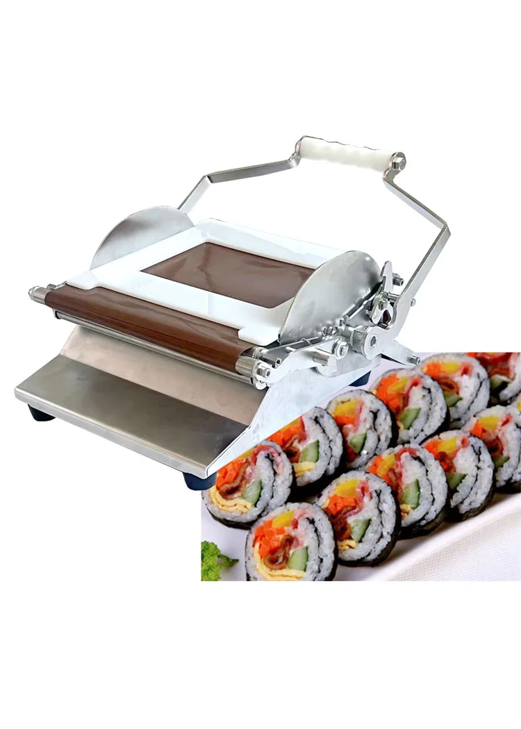 Commercial Stainless Steel Korean style Sushi Roll Machine Sushi Riceball Maker mold for sushi