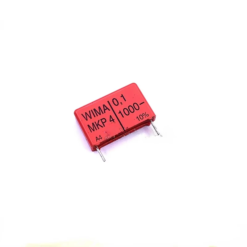 2 pcs/20 pcs เยอรมนี WIMA 1000V 104 0.1UF 1000V 100nF 104K 10% MKP4 PITCH 22.5 มม.ตัวเก็บประจุฟิล์ม