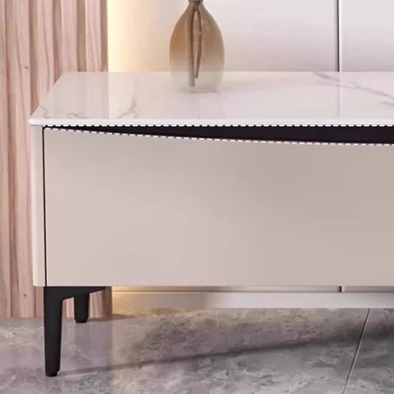 فاخر بسيط خزانة تلفزيون أنيقة الحديثة الشمال حساسية تلفزيون وحدات التحكم خزانة الجمال العصرية Meuble التلفزيون صالون أثاث المنزل #3