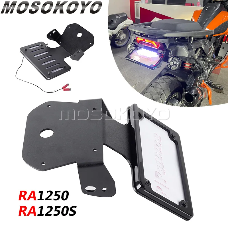 

For Harley Pan America 1250 Special RA1250S RA1250 RA 1250S Rear License Plate Holder Bracket Light Tail Tidy Fender Eliminator