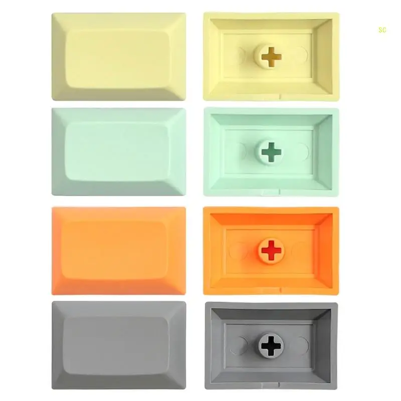 DSA Keycap ชุด PBT Blank Keycaps DSA โปรไฟล์ 1.5U ความสูงเสริม Keycap ชุด Dropshipping