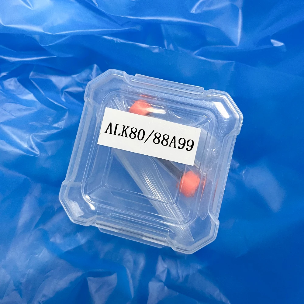 Free Shipping 1 Pair of ALK80/88A99 Electrode Rods for Fiber Optic Fusion Splicing Machine Optimal Conductivity Durable Design