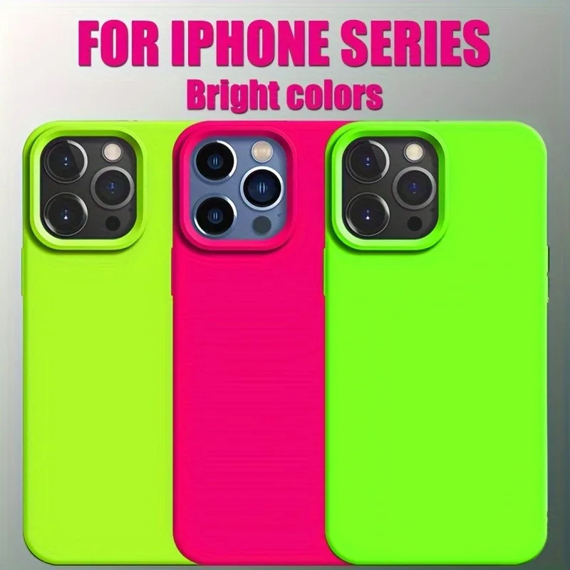 Original Silikon-Handyhülle für iPhone 18 17 16 15 14 13 18 Pro Max 16 Plus Air Einfarbige Schutzhülle gegen Stürze und Stöße – Detail 4