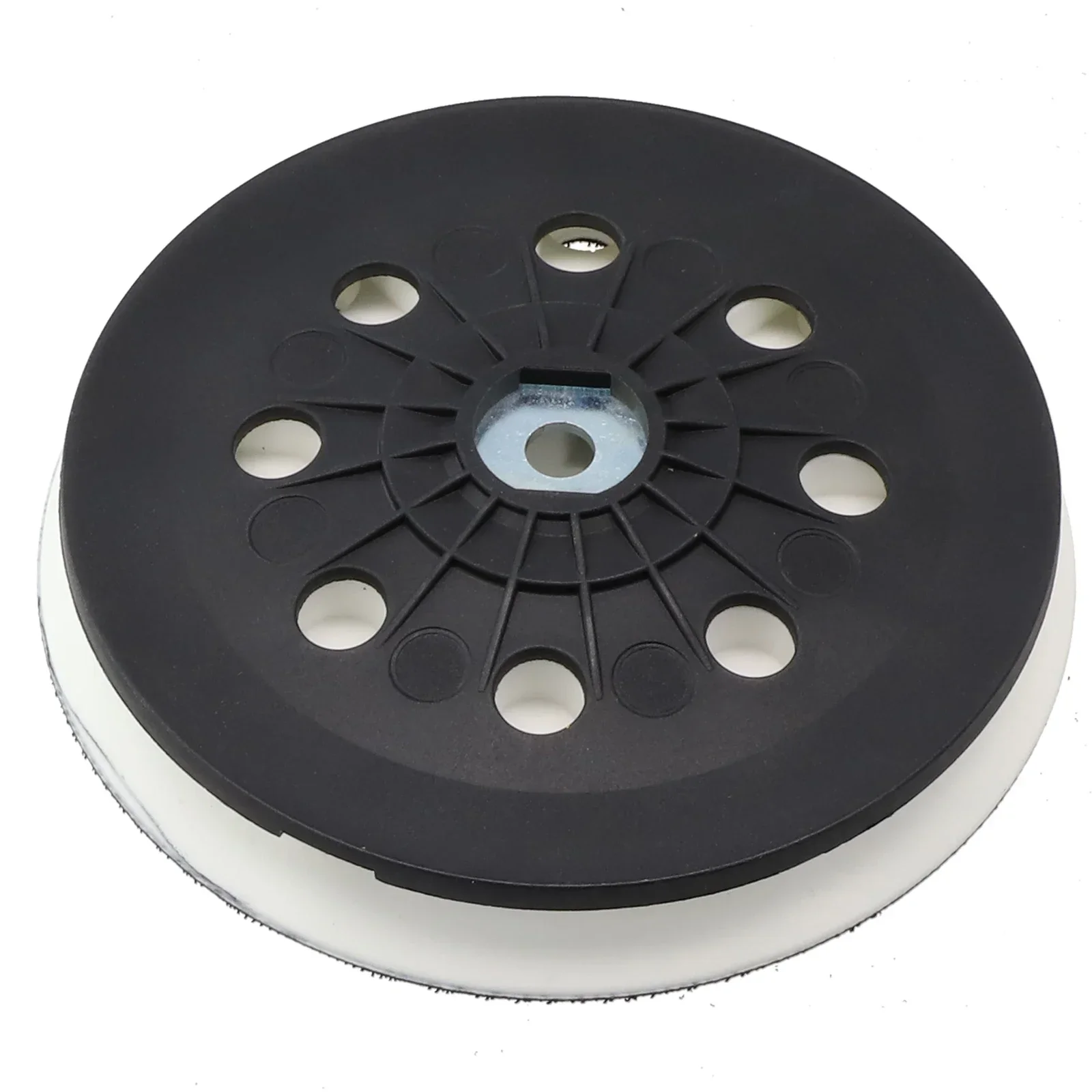 For Festool ES125 ETS 125 Sanders Sanding Pad 492280 8 Holes Backing Plate Loop And Hook Replacement Backing Pad