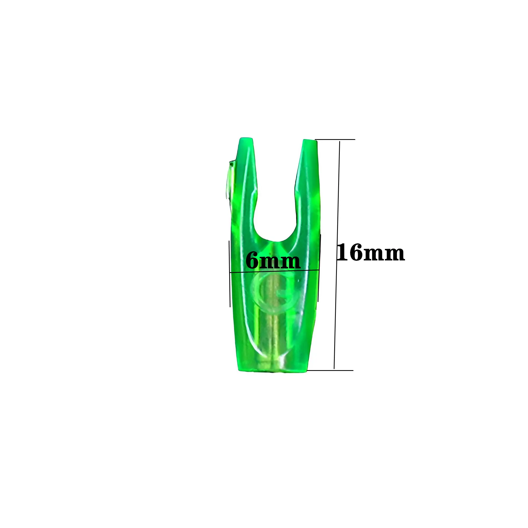 100 stücke DIY Pfeil Zubehör g Pfeil Nocken für id3.2/4.2/6,2mm Pfeils chaft Pfeil Plastiks chwänze für Bogens chießen