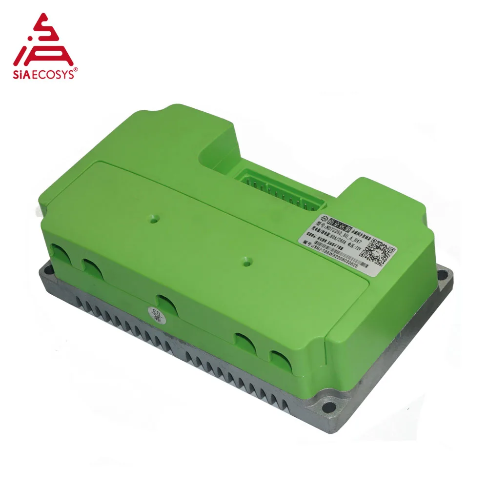 FARDRIVER Controller ND72260 High Power Electric Motorcycle Controller 72V 260A BLDC Programmable with for 1500-3000W QSMotor