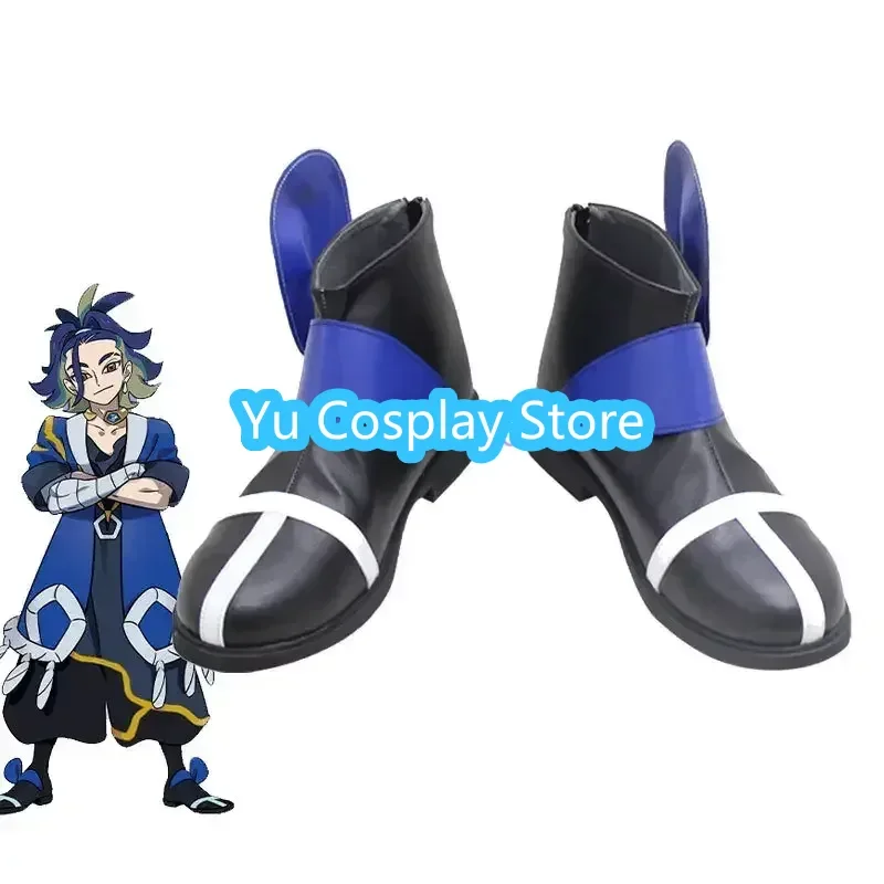 Adaman Cosplay Schoenen Halloween Carnaval Laarzen Cosplay Prop Pu Lederen Schoenen Op Maat Gemaakt