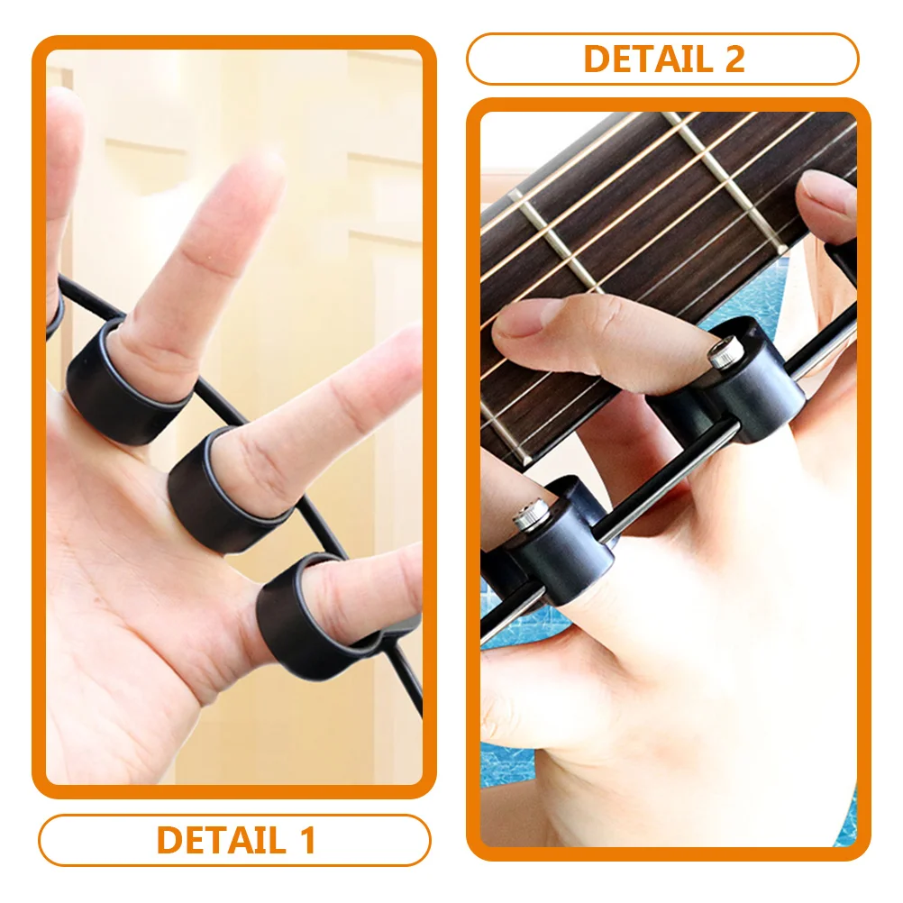 

Guitar Practicing Tool Chord Finger Opening Stretcher for Guitarists Practice Tools Large