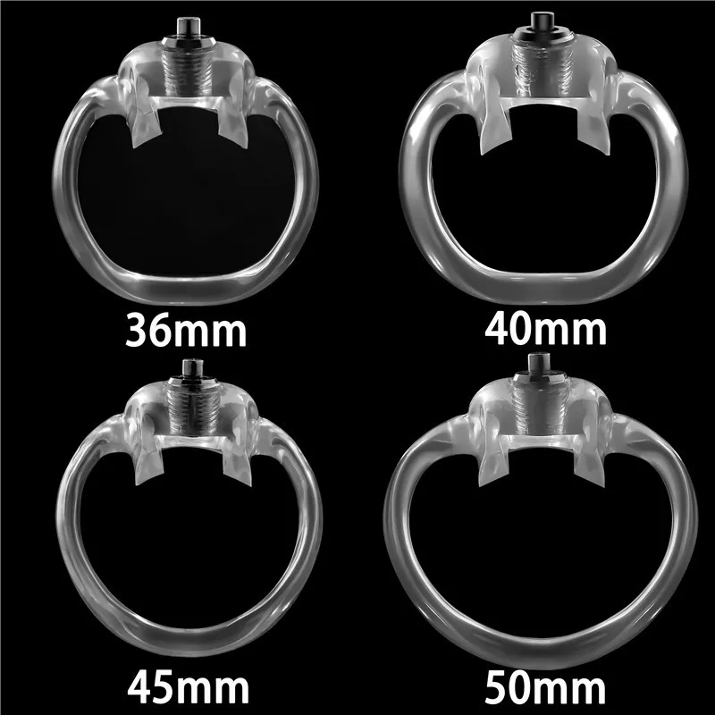 Holy Trainer V5 Resin Click&Lock Chastity Cage Male Cock Cage 4Size Penis Ring Adult Urethral Lock Bondage Belt Sex Toys Genuine