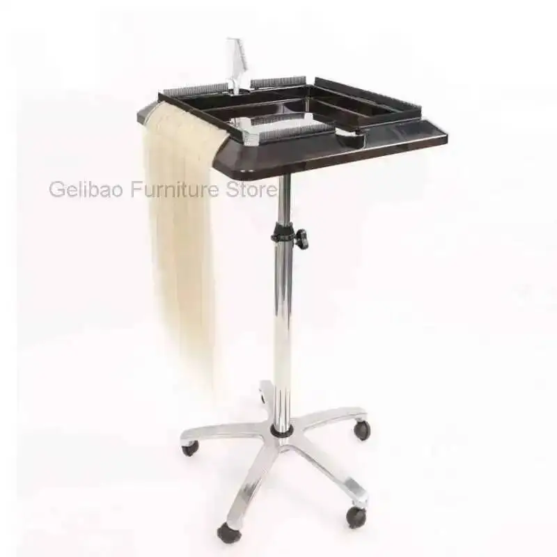 Professional Storage Trolley Furniture Cosmetic Wheels Beauty Salon Lash Hairdressers Nail Nails Salonkivaunu Work Tools