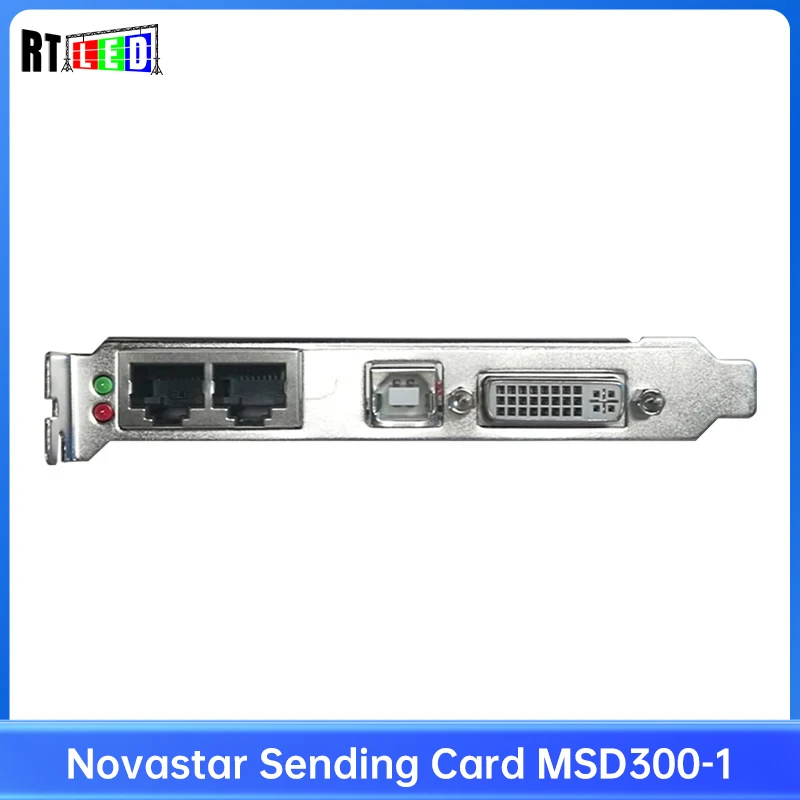 Imagem -05 - Rtled Novastar Msd3001 Envio de Cartões Sistema Síncrono Full Color Led Painel de Cartão de Controle