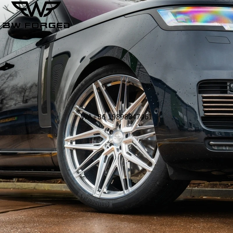 

Off-road Passenger Car Wheels Forged Alloy Wheel 15~26 Inch Multi Spoke Wire 6x139.7 for C7 C8 Land Rover Range Rover