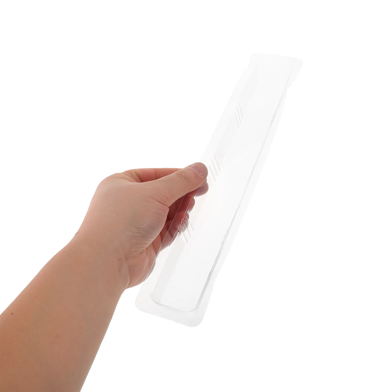 20Pcs Clock Hands Protection Box Transparent PVC Wall Clock Pointer Cover Quartz Parts Guard Dustproof Water Resistant
