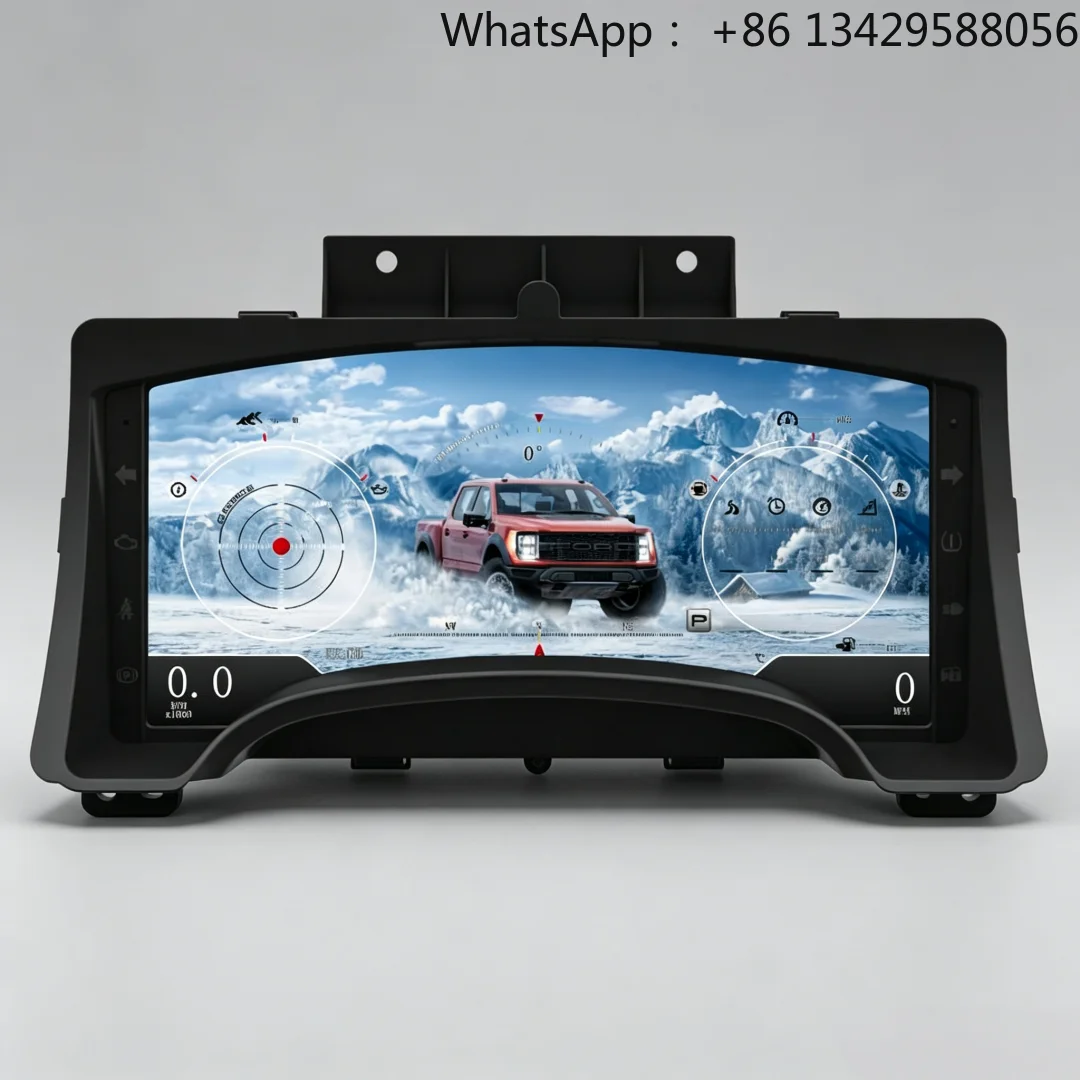 Wholesale 12.3 Inch Digital Dashboard Gauge Cluster for Ford F150 2009 2010 2011 2012 Linux System Car Speed Meter Display