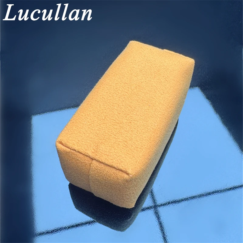 Lucullan Car Pro Orange Water Proof No Soak Suede Ceramic Coating Applicator