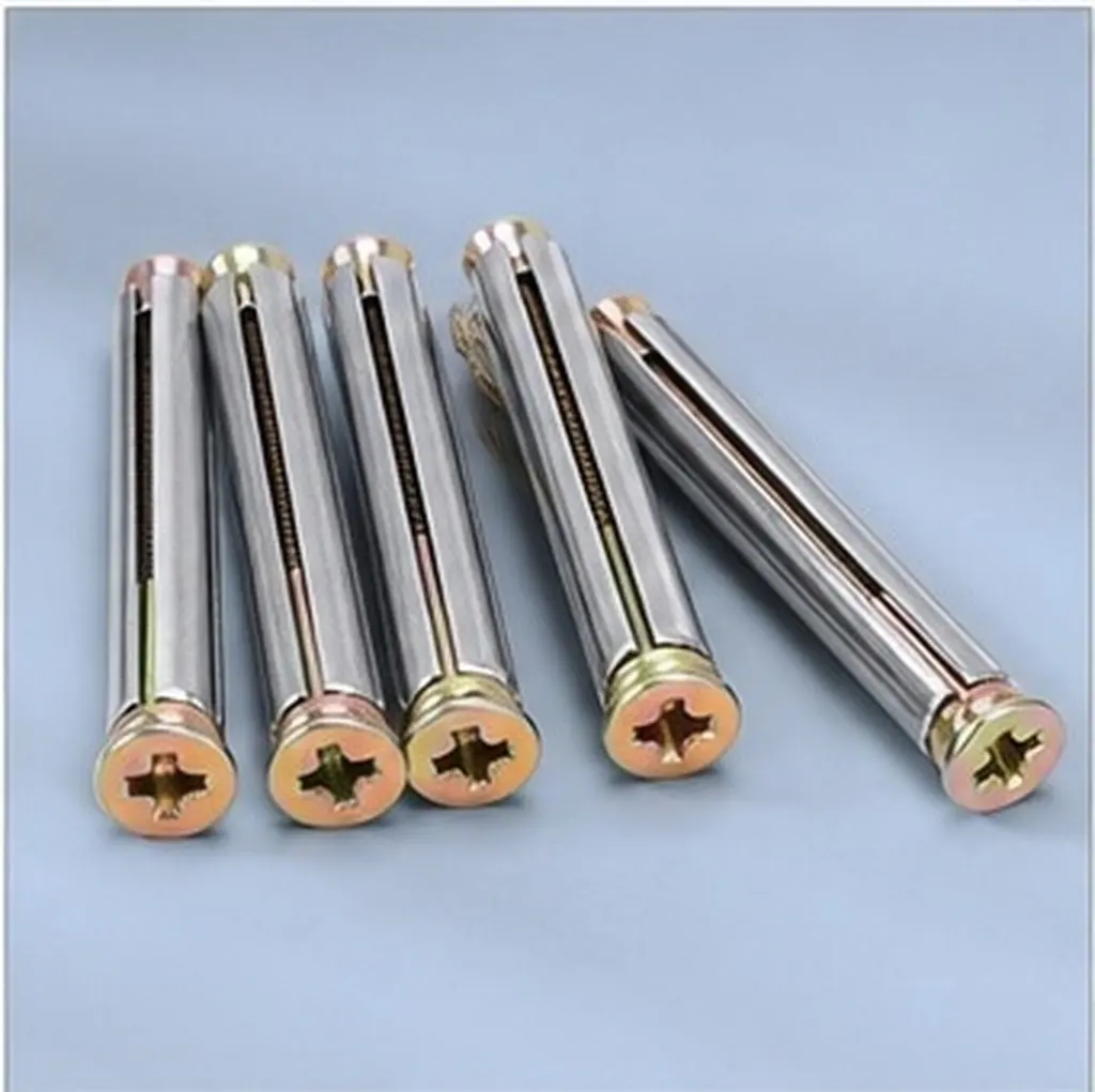 16Pcs Elegant Gecko Design Countersunk Expansion Screws for Doors Windows Hollow Wall Anchors Petal Expansion Bolt Metal Screw