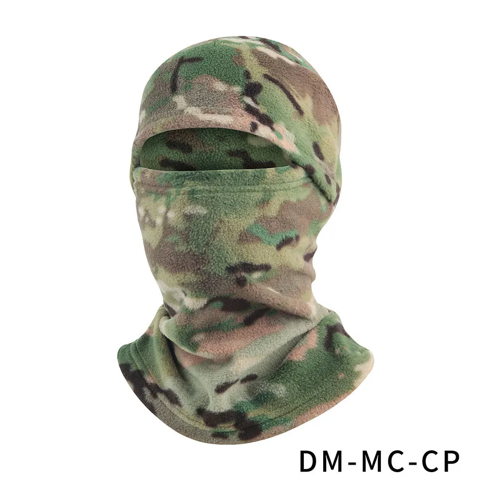 

Windproof Fleece Ski Mask for Men and Women, Full Face Masks, Neck Warmer or Tactical Balaclava, Cold Weather