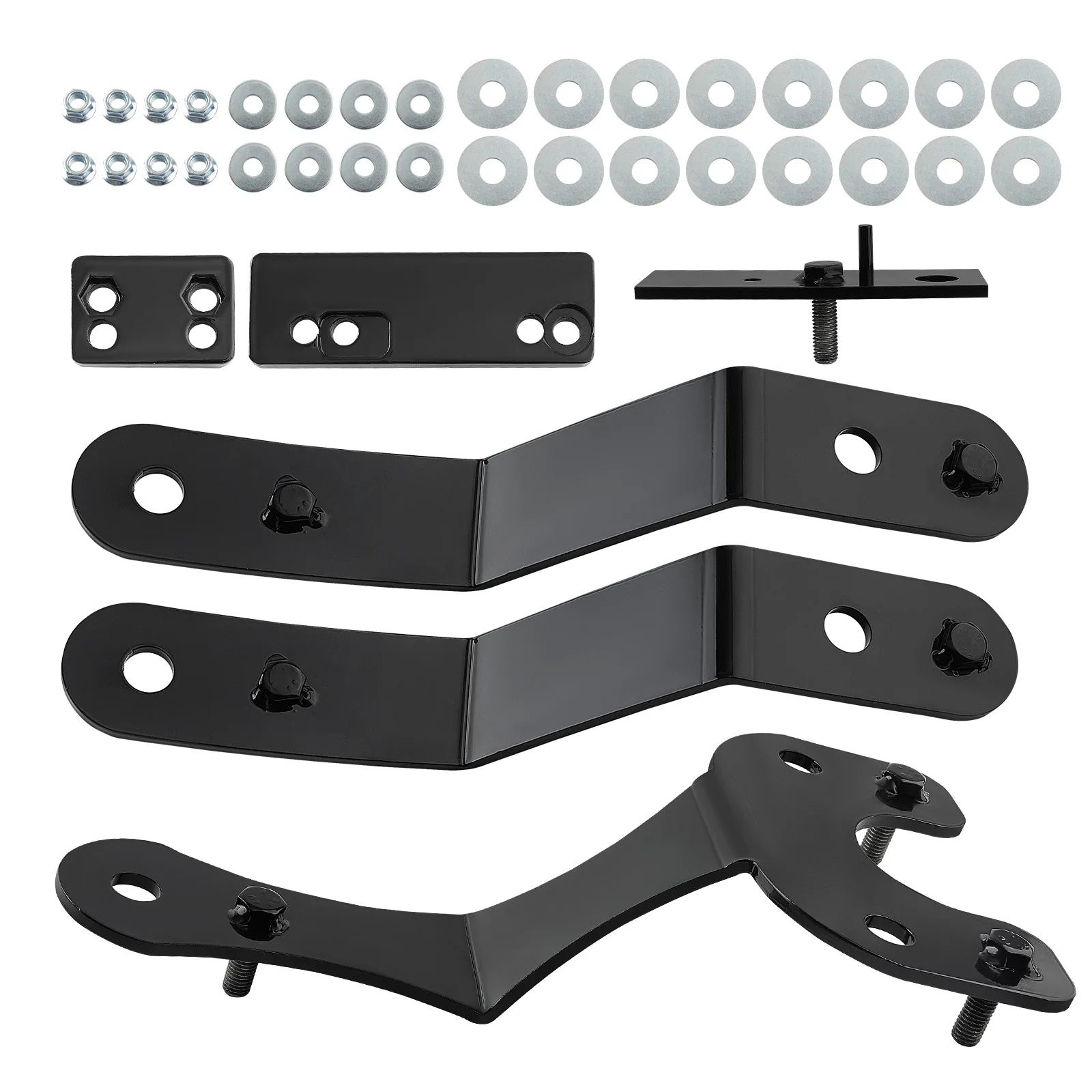 

Black Adjustment Rear Seat Recline Kit for Ford F150 2015 2016 2017 2018-23